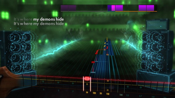 Скриншот из Rocksmith 2014 - Imagine Dragons - Demons
