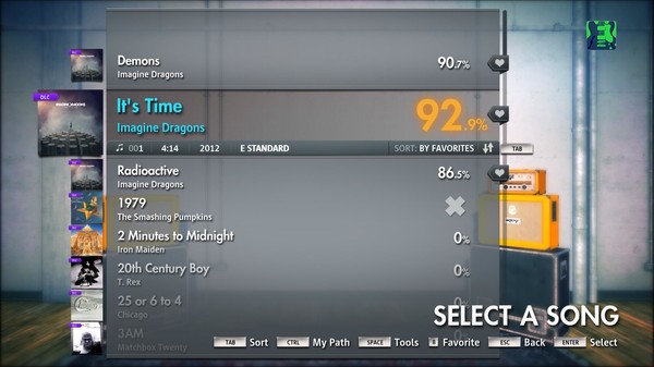 Скриншот из Rocksmith 2014 - Imagine Dragons - Its Time