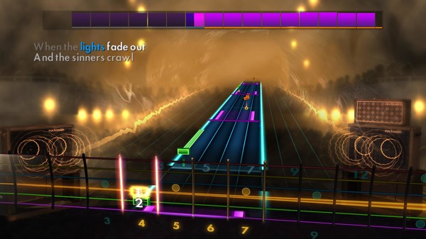 Скриншот из Rocksmith 2014 - Imagine Dragons Song Pack