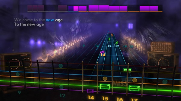 Скриншот из Rocksmith 2014 - Imagine Dragons Song Pack