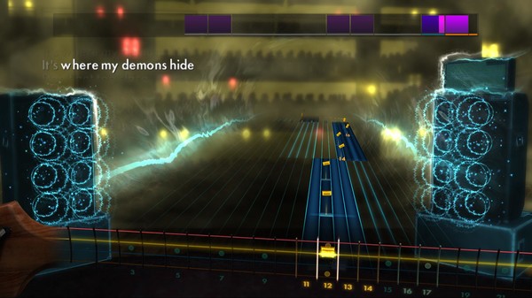Скриншот из Rocksmith 2014 - Imagine Dragons Song Pack