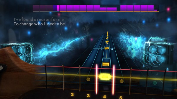 Скриншот из Rocksmith 2014 - Hoobastank - The Reason
