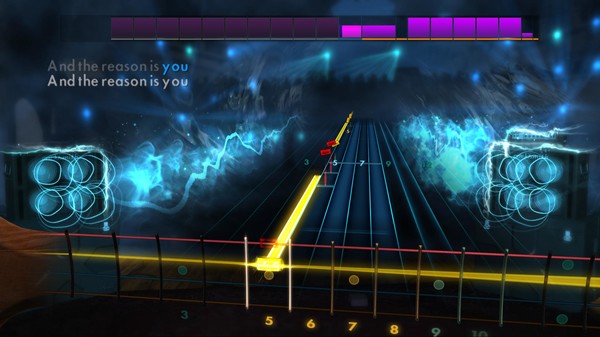 Скриншот из Rocksmith 2014 - Hoobastank - The Reason