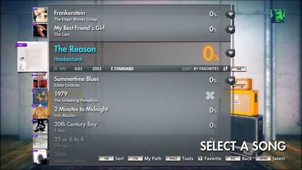 Скриншот из Rocksmith 2014 - Hoobastank - The Reason
