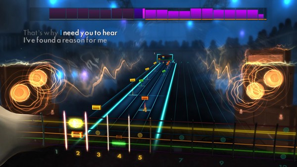 Скриншот из Rocksmith 2014 - Hoobastank - The Reason