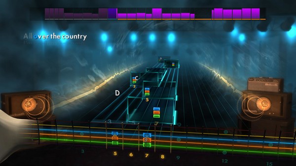 Скриншот из Rocksmith 2014 - Edgar Winter - Free Ride