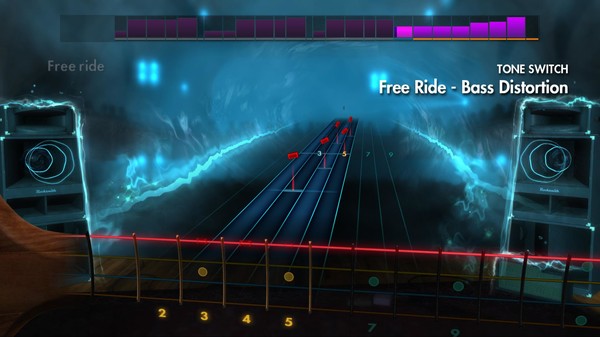 Скриншот из Rocksmith 2014 - Edgar Winter - Free Ride