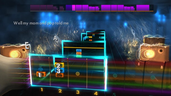 Скриншот из Rocksmith 2014 - Eddie Cochran - Summertime Blues