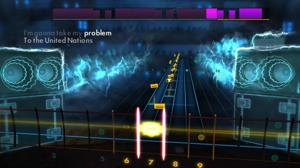 Скриншот из Rocksmith 2014 - Eddie Cochran - Summertime Blues