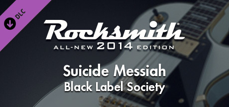 Rocksmith 2014 - Black Label Society - Suicide Messiah cover art