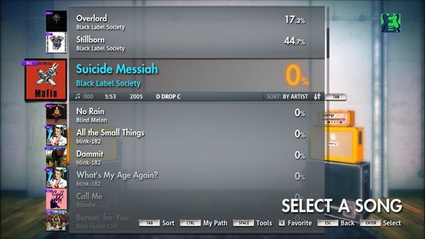 Скриншот из Rocksmith 2014 - Black Label Society - Suicide Messiah