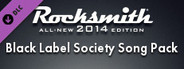 Rocksmith 2014 - Black Label Society Song Pack