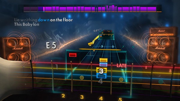 Скриншот из Rocksmith 2014 - Black Label Society Song Pack