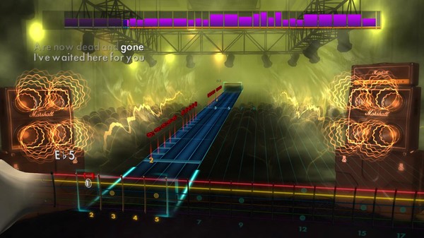 Скриншот из Rocksmith 2014 - Black Label Society Song Pack