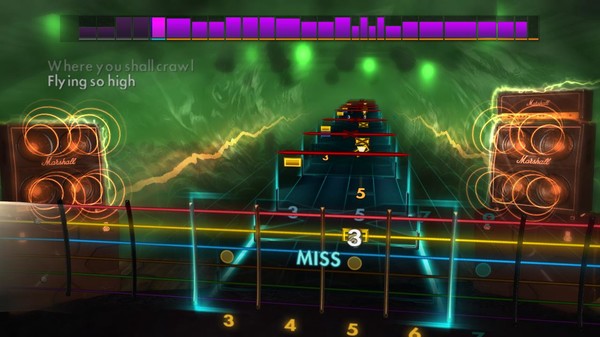 Скриншот из Rocksmith 2014 - Black Label Society Song Pack