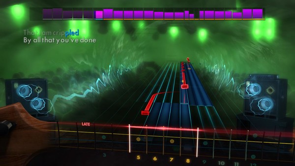 Скриншот из Rocksmith 2014 - Disturbed - Stricken
