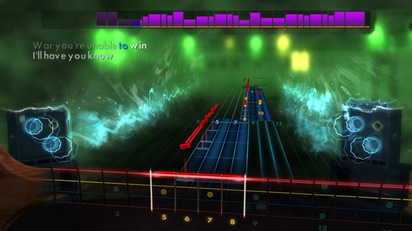 Скриншот из Rocksmith 2014 - Disturbed - Indestructible