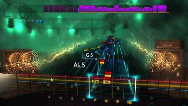 Скриншот из Rocksmith 2014 - Disturbed - Indestructible