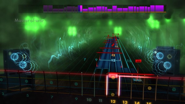 Скриншот из Rocksmith 2014 - Disturbed - Indestructible