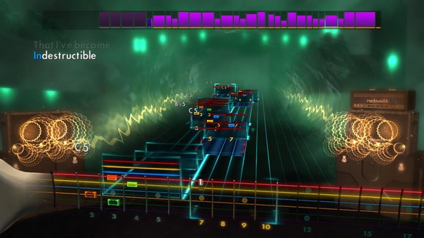 Скриншот из Rocksmith 2014 - Disturbed - Indestructible