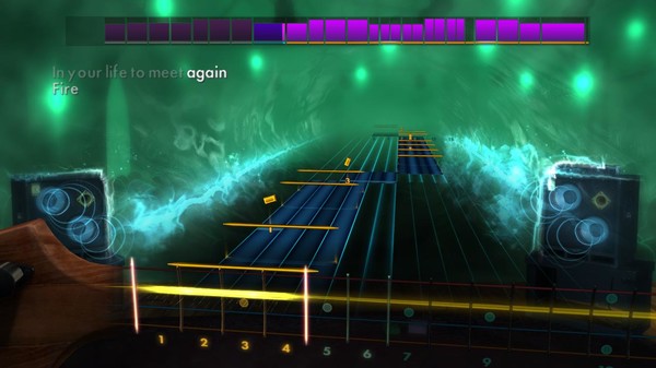 Скриншот из Rocksmith 2014 - Disturbed - Inside the Fire