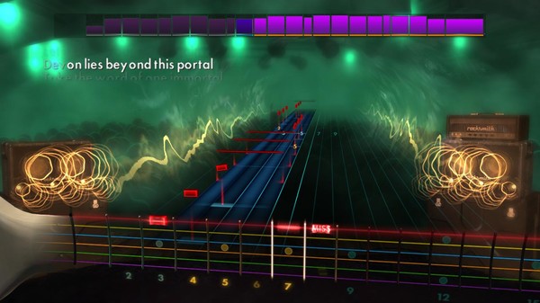 Скриншот из Rocksmith 2014 - Disturbed - Inside the Fire