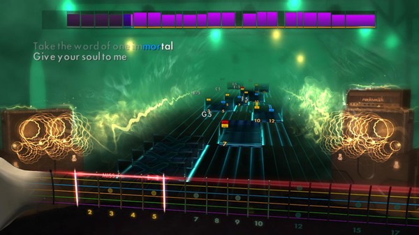 Скриншот из Rocksmith 2014 - Disturbed - Inside the Fire