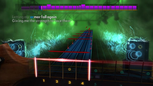 Скриншот из Rocksmith 2014 - Disturbed - The Night