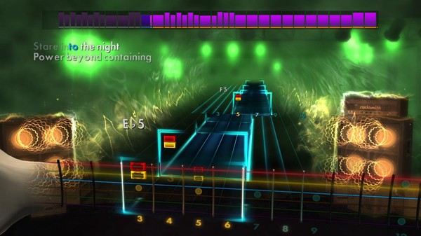 Скриншот из Rocksmith 2014 - Disturbed - The Night