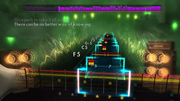 Скриншот из Rocksmith 2014 - Disturbed - The Night