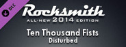 Rocksmith 2014 - Disturbed - Ten Thousand Fists