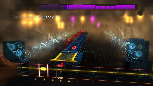 Скриншот из Rocksmith 2014 - Disturbed - Ten Thousand Fists