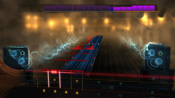 Скриншот из Rocksmith 2014 - Disturbed - Ten Thousand Fists