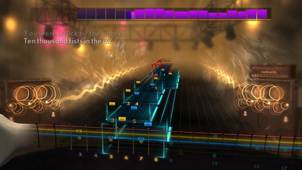 Скриншот из Rocksmith 2014 - Disturbed - Ten Thousand Fists