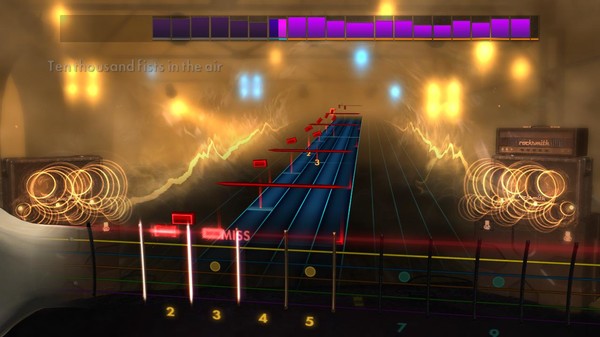 Скриншот из Rocksmith 2014 - Disturbed Song Pack II