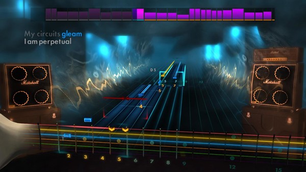 Скриншот из Rocksmith 2014 - Judas Priest - Electric Eye