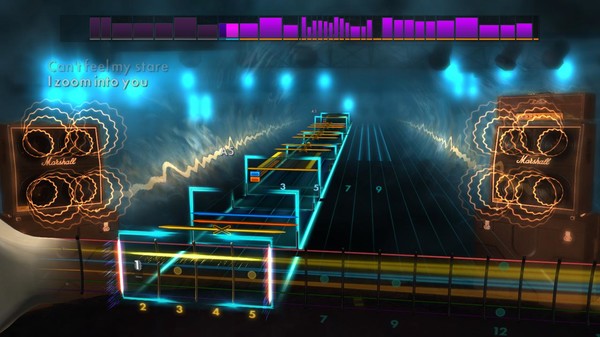 Скриншот из Rocksmith 2014 - Judas Priest - Electric Eye