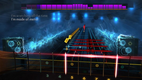 Скриншот из Rocksmith 2014 - Judas Priest - Electric Eye