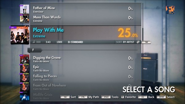 Скриншот из Rocksmith 2014 - Extreme - Play With Me