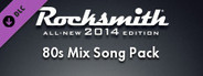 Rocksmith 2014 - 80s Mix Song Pack