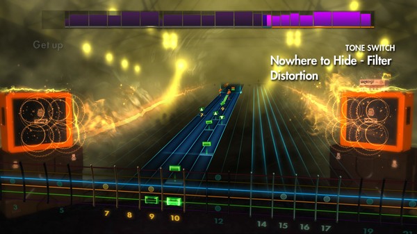 Скриншот из Rocksmith 2014 - Crobot - Nowhere to Hide