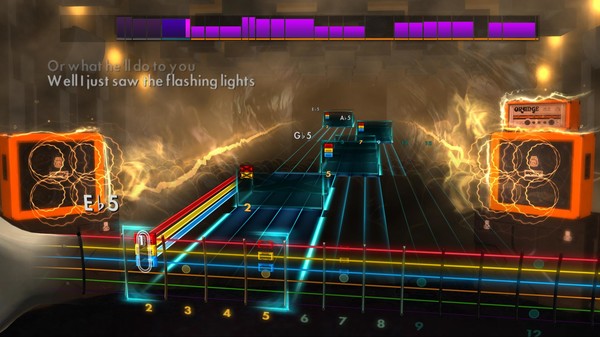 Скриншот из Rocksmith 2014 - Crobot - Legend of the Spaceborne Killer