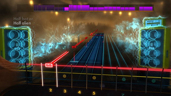 Скриншот из Rocksmith 2014 - Crobot - Legend of the Spaceborne Killer
