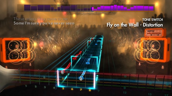 Скриншот из Rocksmith 2014 - Crobot - Fly on the Wall