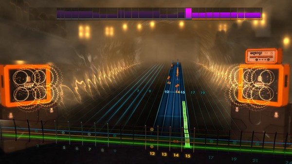 Скриншот из Rocksmith 2014 - Crobot Song Pack