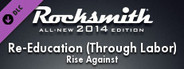 Rocksmith 2014 - Rise Against - Re-Education (Through Labor)