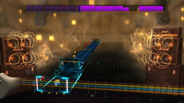 Скриншот из Rocksmith 2014 - Rise Against - Re-Education (Through Labor)