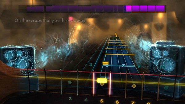 Скриншот из Rocksmith 2014 - Rise Against - Re-Education (Through Labor)