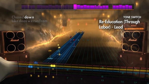 Скриншот из Rocksmith 2014 - Rise Against - Re-Education (Through Labor)