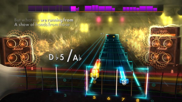 Скриншот из Rocksmith 2014 - Rise Against - Audience of One
